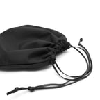 Siyah El Emeği Örgü Deri Çanta