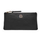 Siyah Elica Kadın Deri Cüzdan