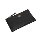 Siyah Elica Kadın Deri Cüzdan