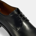 Siyah Erkek Bağcıklı Klasik Ayakkabı