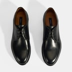 Siyah Erkek Bağcıklı Klasik Ayakkabı