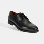 Siyah Erkek Bağcıklı Klasik Ayakkabı