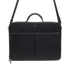 Siyah Erkek Deri Evrak Çantası