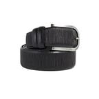 Siyah Erkek Deri Kemer