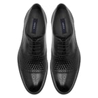 Siyah Erkek Deri Klasik Ayakkabı