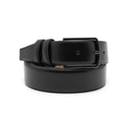 Siyah Erkek Deri Klasik Kemer