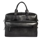 Siyah Erkek Deri Seyahat Çantası