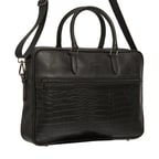 Siyah Erkek Evrak Çantası