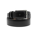 Siyah Erkek Klasik Deri Kemer