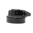 Siyah Erkek Klasik Deri Kemer
