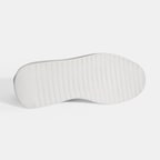 Siyah Erkek Lastik Detaylı Deri Günlük Ayakkabı