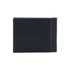 Siyah Erkek Para Klipsli Deri Cüzdan / Kartlık
