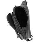 Siyah Erkek Postacı Çantası