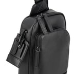 Siyah Erkek Postacı Çantası