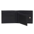 Siyah Erkek Silky Deri Cüzdan