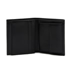 Siyah Erkek Silky Deri Cüzdan