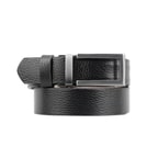 Siyah Erkek Spor Deri Kemer