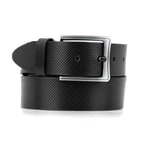 Siyah Erkek Spor Deri Kemer