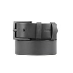 Siyah Erkek Spor Deri Kemer