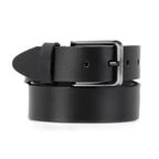 Siyah Erkek Spor Deri Kemer