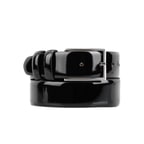 Siyah Erkek Spor Rugan Deri Kemer