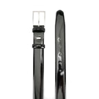 Siyah Erkek Spor Rugan Deri Kemer