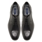 Siyah Fausto Erkek Deri Klasik Ayakkabı