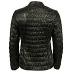 Siyah Fernanda Kadın Deri Mont