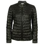 Siyah Fernanda Kadın Deri Mont