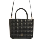 Siyah Garlen Kadın Omuz Askılı Çanta