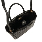 Siyah Garlen Kadın Omuz Askılı Çanta