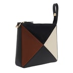 Siyah Gazzele Kadın Omuz Askılı Çanta