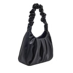 Siyah Gimpel Kadın Omuz Askılı Çanta