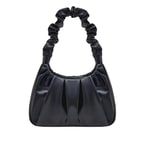 Siyah Gimpel Kadın Omuz Askılı Çanta