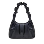 Siyah Gimpel Kadın Omuz Askılı Çanta
