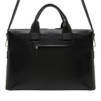 Siyah Gino Erkek Deri Evrak Çantası