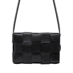 Siyah Heroin Kadın Omuz Askılı Çanta