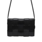 Siyah Heroin Kadın Omuz Askılı Çanta