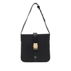 Siyah Herta Kadın Omuz Askılı Çanta