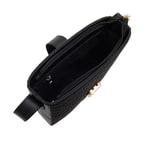 Siyah Herta Kadın Omuz Askılı Çanta