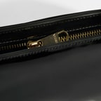 Siyah Kadın Deri Omuz Çantası