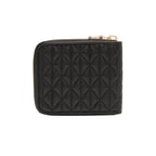 Siyah Kapitone Kadın Deri Cüzdan