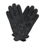 Siyah Kapitoneli Erkek Deri Eldiven