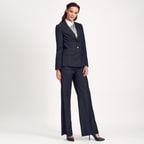 Siyah Klasik Kadın Blazer Ceket