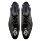 Siyah Leon Erkek Rugan Klasik Ayakkabı