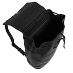 Siyah Marge Kadın Deri Sırt Çantası