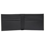 Siyah Mike Silky Deri Erkek Cüzdan