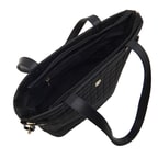 Siyah Monika Kadın Omuz Askılı Çanta