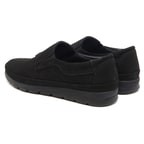 Siyah Omar Erkek Deri Loafer