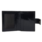 Siyah Opulent Kadın Deri Cüzdan